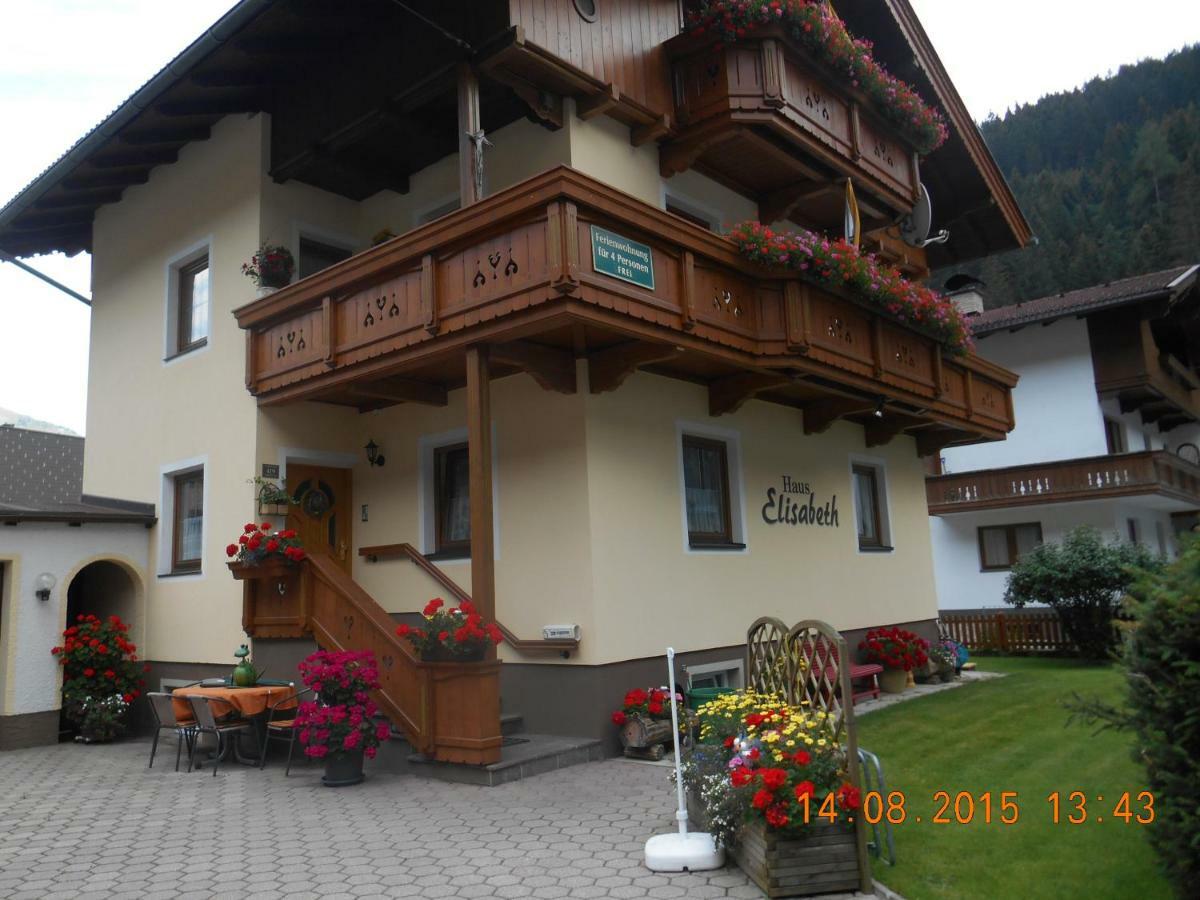 Haus Elisabeth Apartment Tux Exterior photo