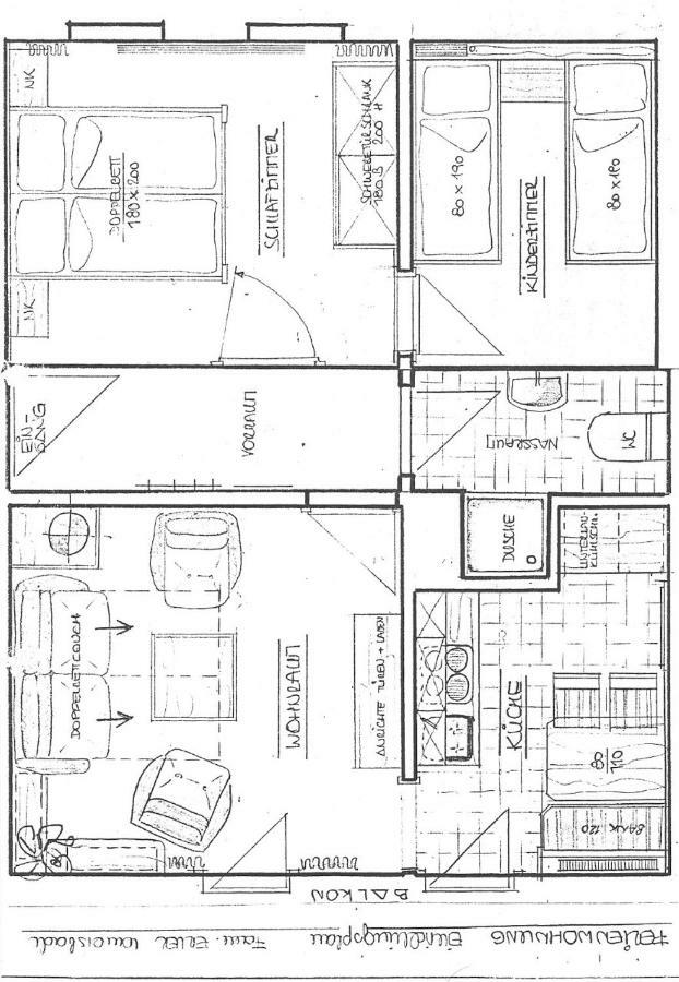Haus Elisabeth Apartment Tux Exterior photo